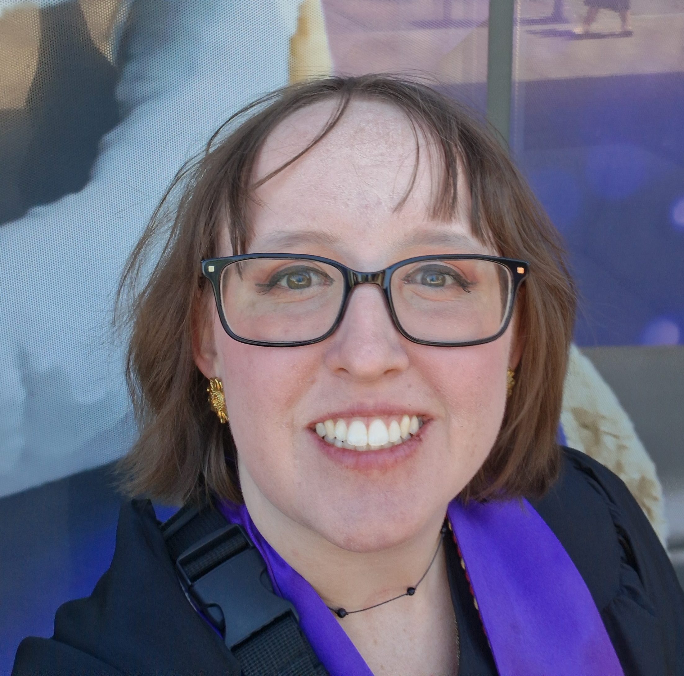 image of the site creator, Jillian Holton